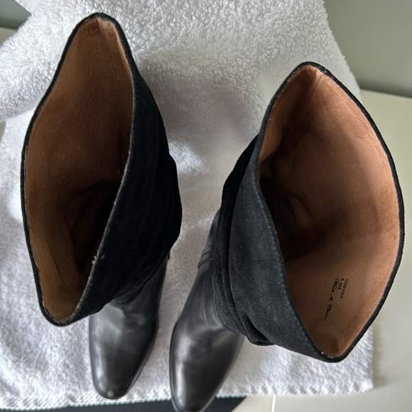 Odessa suede/ leather boot - Picture 5 of 5